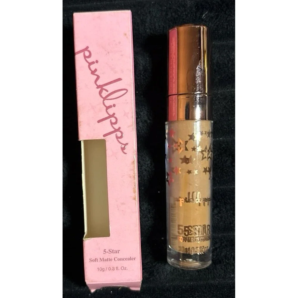 NEW Pink Lipps 5 Star Soft Matte Concealer, Free-Spirited Like Sagittarius